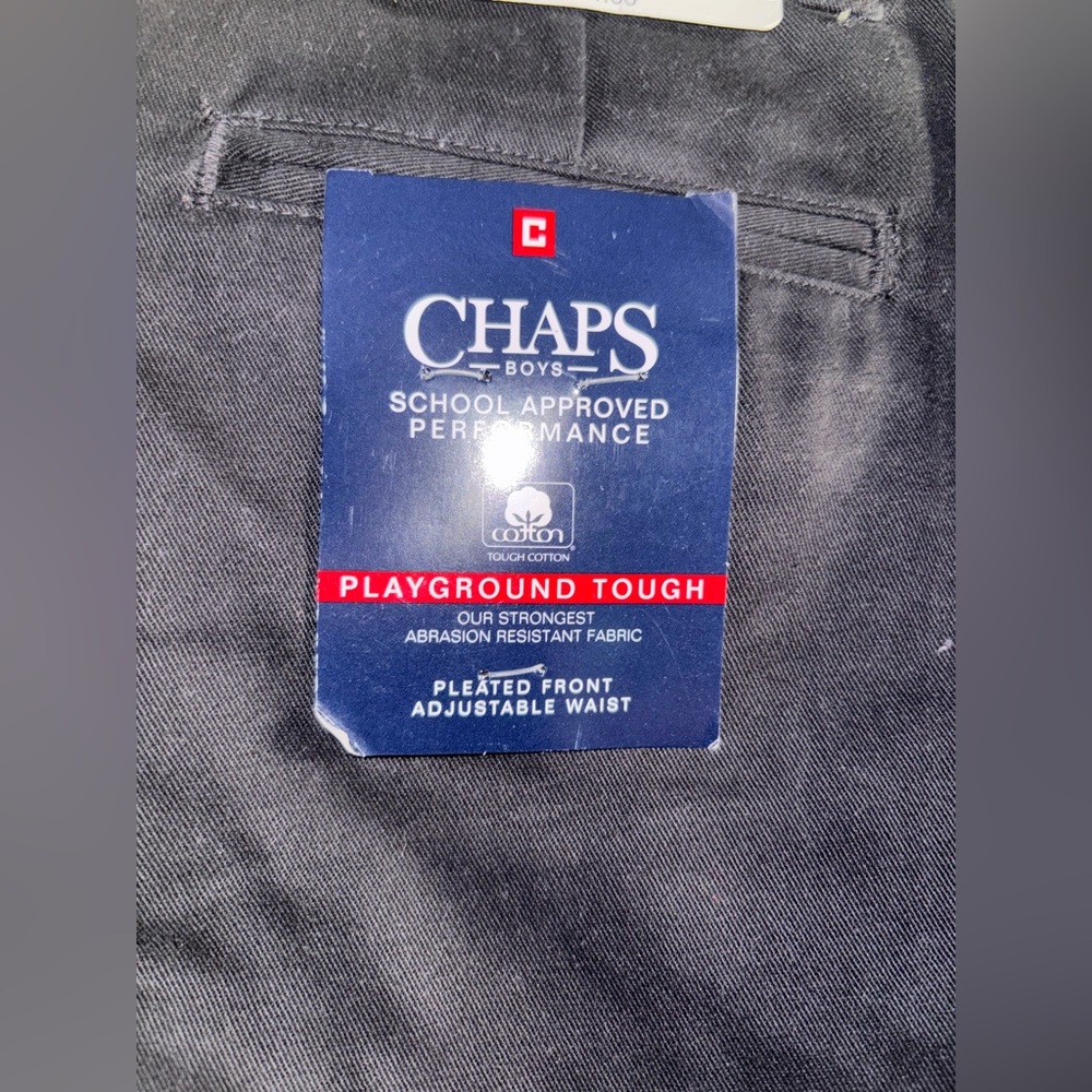 New: Boys 14R (Regular) School Approved Uniform Pants (14 Regular)
